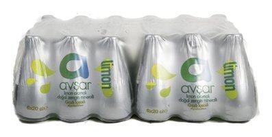 Avşar Limonlu Soda 24'lü 200 ml