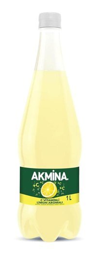 Akmina C Vitaminli Limonlu Soda 1 lt