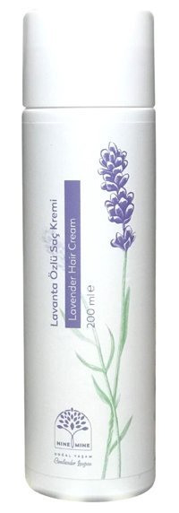 Nine&mine Doğal Yaşam Besleyici Onarıcı Lavanta Özü Saç Kremi 200 ml