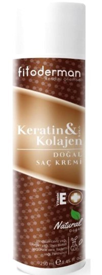 Fitoderman Besleyici Nemlendirici Hindistan Cevizi Yağlı Shea Yağlı Kadın Saç Kremi 250 ml