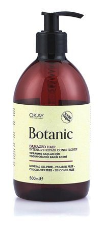 Okay Onarıcı Arjinin Yıpranmış Saçlar İçin Saç Kremi 500 ml