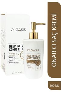 Olgasis Deep Repair Nemlendirici Keratin Protein Shea Yağı Saç Kremi 500 ml