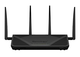 Synology RT2600AC 2.4 GHz-5 GHz 1733 Mbps Dual Band Router