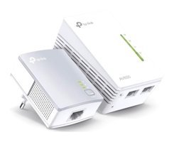 Tp-link TL-WPA4220KIT AV600 2.4 GHz 300 Mbps Single Band Router