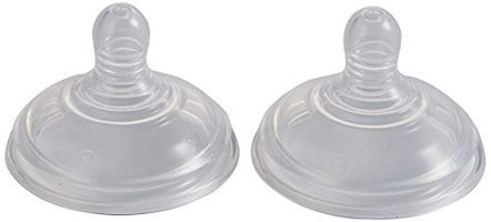Tommee Tippee Anti-Colic Silikon 3+ Ay Hızlı Akış Dar Ağızlı Damaklı Biberon Emziği
