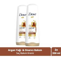 Dove Ultra Care Onarıcı Argan Yağı Saç Kremi 2 x 350 ml