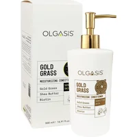 Olgasis Gold Grass Kepek Karşıtı Shea Yağı Saç Kremi 500 ml