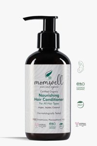 Momwell Organic Besleyici Hindistan Cevizi Vanilya Saç Kremi 200 ml