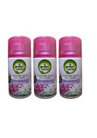 Green World Leylak Nilüfer Çiçeği Oda Kokusu 3x250 ml