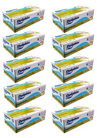 Dolphin Beyaz Small 10 x 100 Adet Bulaşık Eldiveni