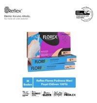 Reflex Florex Mavi Medium 100 Adet Bulaşık Eldiveni