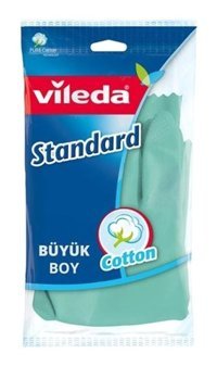 Vileda Yeşil Large 1 Çift Temizlik Eldiveni