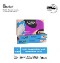 Reflex Florex Mavi Small 100 Adet Bulaşık Eldiveni