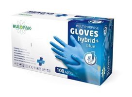 Rulopak Mavi Large 100 Adet Bulaşık Eldiveni