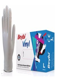 Beybi Beyaz Large Tekli Bulaşık Eldiveni
