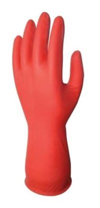 Beybi No 8 Kırmızı Medium 25 Çift Bulaşık Eldiveni