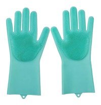 Magic Gloves Mavi Standart 1 Çift Bulaşık Eldiveni