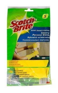 Scotch Brite No 6 Sarı XSmall 1 Çift Temizlik Eldiveni