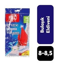 Miss Cleaning Kırmızı Medium 1 Çift Bulaşık Eldiveni