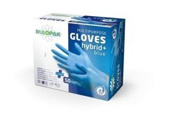 Rulopak Mavi XLarge 50 Adet Bulaşık Eldiveni