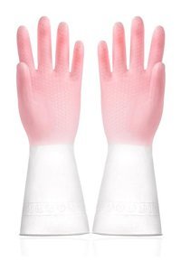 Xcj Pembe Medium 1 Çift Temizlik Eldiveni