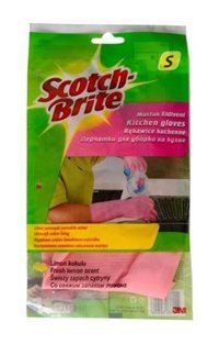 Scotch Brite Pembe Small 1 Çift Bulaşık Eldiveni