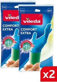 Vileda Comfort Extra Small 2 Çift Bulaşık Eldiveni