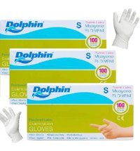 Dolphin Beyaz Small 3 x 100 Adet Bulaşık Eldiveni