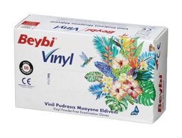 Beybi MDR Vinyl Medium 100 Adet Bulaşık Eldiveni