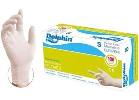 Dolphin Beyaz Small 100 Adet Bulaşık Eldiveni