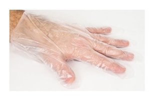 Ceymop Professional Şeffaf Standart 100 Adet Bulaşık Eldiveni