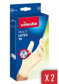 Vileda Multi Mavi Medium-Large 2 x 10 Adet Bulaşık Eldiveni
