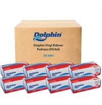 Dolphin Şeffaf Medium 20 x 100 Adet Bulaşık Eldiveni
