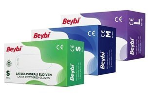 Beybi Beyaz Large 100 Adet Bulaşık Eldiveni
