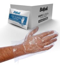Burpak Hdpe Şeffaf Large- XLarge 10 x 100 Adet Bulaşık Eldiveni