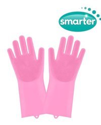 Smarter Pembe Standart 1 Çift Bulaşık Eldiveni
