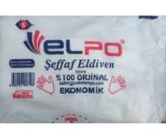 Elpo Şeffaf Large 100 Adet Bulaşık Eldiveni