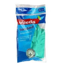 Vileda Yeşil Small 12 Adet Temizlik Eldiveni