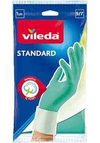 Vileda Yeşil Small 1 Çift Temizlik Eldiveni