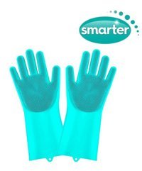 Smarter Mavi Standart 1 Çift Bulaşık Eldiveni