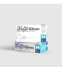 Winlyex Beyaz Medium 100 Adet Bulaşık Eldiveni