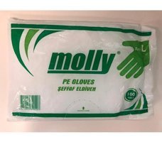 Molly Şeffaf Large 100 Adet Bulaşık Eldiveni