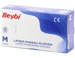 Beybi Beyaz Medium 100 Adet Bulaşık Eldiveni