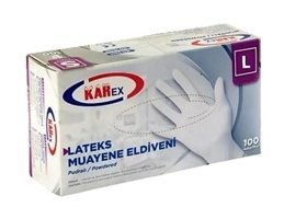 Karex Beyaz Large 100 Adet Bulaşık Eldiveni