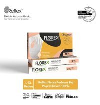 Reflex Florex Bej Large- XLarge 100 Adet Bulaşık Eldiveni