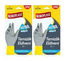 Koroplast Gri Small 2 Çift Bulaşık Eldiveni