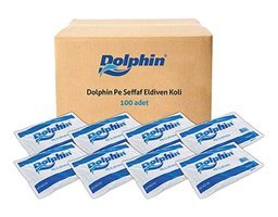 Dolphin Şeffaf Large 100 x 100 Adet Bulaşık Eldiveni