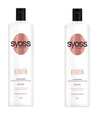 Syoss Keratin Mükemmelliği Besleyici Keratin Saç Kremi 2 x 500 ml