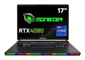 Monster Semruk S7 V9.3.2 Harici GeForce RTX 4090 Intel Core i9 13980HX 64 GB DDR5 2 TB SSD 17 inç FreeDos Gaming Laptop