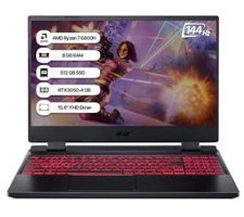 Acer Nitro 5 AN515-46 NH.QGXEY.002 Harici GeForce RTX 3050 AMD Ryzen 7 6800H 8 GB DDR5 512 GB SSD 15.6 inç FreeDos Gaming Laptop